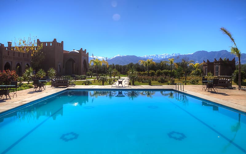 Piscine Kasbah Igoudar