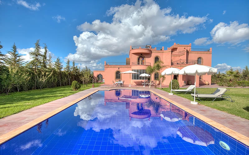 Shooting Villa �  Marrakech