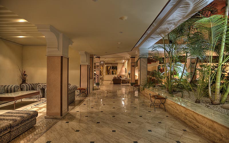 Patio hotel Marrakech