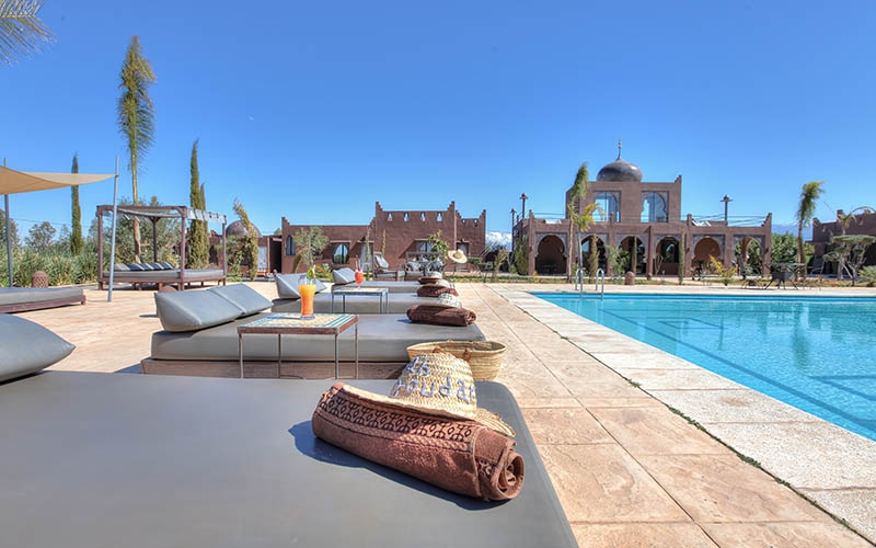 Shooting Riad Marrakech