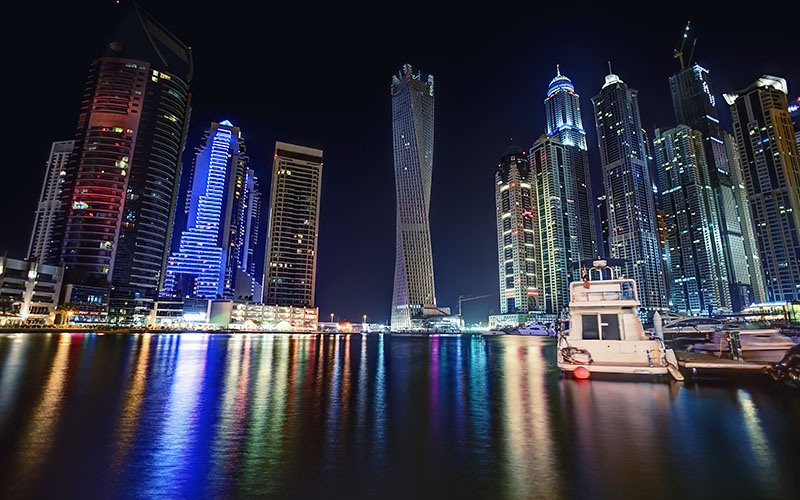 Landscape photography