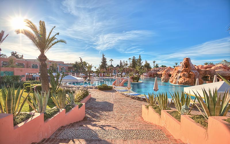 Piscine hotel club Sangho