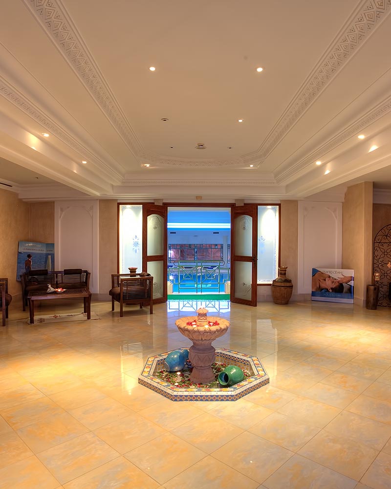 Réception Hotel Labrenda